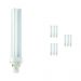 Lot 10x Philips PL-C 26W 830 2P (MASTER) | Blanc Chaud - 2-Pins
