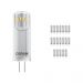 Mehrfachpackung 20x Osram Parathom Pin G4 1.8W 827 Klar | Ersatz für 20W