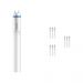 Lot 10x Philips LEDtube EM HO 8W 840 60cm (MASTER) | Blanc Froid - Starter LED incl. - Substitut 18W