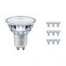 Mehrfachpackung 10x Philips LEDspot MV Value GU10 3.7W 927 60D (MASTER) | Höchste Farbwiedergabe - Extra Warmweiß - Dimmbar - Ersatz für 35W