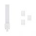 Multipack 10x Osram Dulux S LED G23 4.5W 830 | 2 Pin - Replacer for 9W