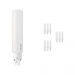 Mehrfachpackung 10x Philips CorePro PL-C LED 8.5W 840 | Kaltweiß - 2-Pins - Ersatz für 26W