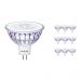 Multipack 10x Philips LEDspot VLE GU5.3 MR16 7W 827 36D (MASTER) | Dimmable - Replacer for 50W
