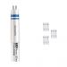 Multipack 10x Philips LEDtube T5 HF HE 8W 830 60cm (MASTER) | Replacer for 14W
