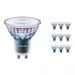 Multipack 10x Philips LEDspot ExpertColor GU10 5.5W 930 36D (MASTER) | Highest Colour Rendering - Dimmable - Replacer for 50W
