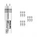 Multipack 10x Philips CorePro LEDtube UN HO 18W 840 120cm | Replacer for 36W