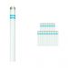 Mehrfachpackung 25x Philips TL-D Secura 58W 840 - 150cm (MASTER)
