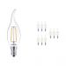 Lot 10x Philips Classic LEDcandle E14 BA35 2.5W 827 Claire | Substitut 25W