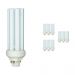 Mehrfachpackung 10x Philips PL-T 32W 830 4P (MASTER) | Warmweiß - 4-Pins