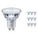 Multipack 10x Philips LEDspot MV Value GU10 3.7W 930 60D (MASTER) | Highest Colour Rendering - Dimmable - Replacer for 35W