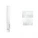 Lot 20x Philips CorePro PL-S LED 5W 840 | 2 broches - Remplacement 9W