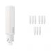 Multipack 10x Philips CorePro PL-C LED 6.5W 840 | 2 Pin - Replacer for 18W