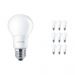 Multipack 10x Philips CorePro LEDbulb E27 A60 5.5W 830 Matt | Warm White - Replaces 40W