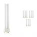 Lot 10x Philips PL-S 9W 830 4P (MASTER) | 4 broches