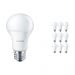 Multipack 10x Philips CorePro LEDbulb E27 10.5W 830 Matt | Replacer for 75W