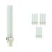 Multipack 10x Philips PL-S 9W 827 2P (MASTER) | 2 Pin