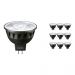 Lot 10x Philips LEDspot ExpertColor GU5.3 MR16 7.5W 927 36D (MASTER) | Meilleur rendu de couleur - Dimmable - Remplacement 50W