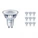 Lot 10x Philips CorePro LEDspot MV GU10 3.5W 840 36D | Remplacement 35W