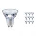 Multipack 10x Philips LEDspot MV Value GU10 3.7W 930 36D (MASTER) | Highest Colour Rendering - Dimmable - Replacer for 35W