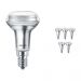 Multipack 6x Philips CorePro LEDspot E14 Reflector R50 2.8W 827 36D | Replacer for 40W