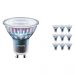 Multipack 10x Philips LEDspot ExpertColor GU10 5.5W 927 25D (MASTER) | Highest Colour Rendering - Dimmable - Replacer for 50W