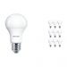 Lot 10x Philips CorePro LEDbulb E27 A60 11W 827 Matt | Remplacement 75W
