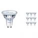 Mehrfachpackung 10x Philips CorePro LEDspot MV GU10 5W 830 36D | Ersatz für 65W