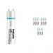 Multipack 10x Philips LEDtube EM HO 20.5W 840 150cm (MASTER Value) | LED Starter incl. - Replacer for 58W