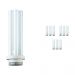 Lot 10x Philips PL-R Eco 17W 830 4P (MASTER) | 4 broches