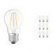 Mehrfachpackung 10x Osram Parathom Retrofit Classic E27 P 1.5W 827 Fadenlampe | Ersatz für 15W