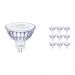 Lot 10x Philips CorePro LEDspot LV GU5.3 MR16 7W 827 36D | Remplacement 50W