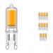 Monipakkaus 12x Philips CorePro LEDcapsule G9 2W 827 | Erittäin Lämmin Valkoinen - Korvaa 25W