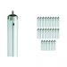 Multipack 25x Philips TL-X XL 40W 33-640 - 118cm