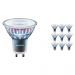 Lot 10x Philips LEDspot ExpertColor GU10 3.9W 930 36D (MASTER) | Meilleur rendu de couleur - Dimmable - Remplacement 35W