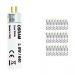 Lot 25x Osram Basic L 8W 640 Lumilux | 29cm
