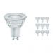 Lot 10x Osram Parathom GU10 PAR16 4.6W 827 36D | GlowDim Dimmable - Remplacement 50W
