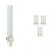 Multipack 10x Philips PL-S 9W 830 2P (MASTER) | 2 Pin