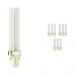 Multipack 10x Philips PL-S 7W 830 2P (MASTER) | 2 Pin