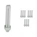 Mehrfachpackung 10x Osram Dulux D/E 26W 830 | 4-Pins