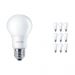 Multipack 10x Philips CorePro LEDbulb E27 A60 7.5W 840 A60 Matt | Replacer for 60W