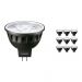 Multipack 10x Philips LEDspot ExpertColor GU5.3 MR16 7.5W 930 36D (MASTER) | Highest Colour Rendering - Dimmable - Replacer for 50W