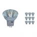 Lot 10x Osram 44888 DecoStar 35 10W 12V GU4 WFL 36D