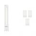 Mehrfachpackung 10x Osram Dulux L LED 2G11 7W 840 | 4-Pins - Ersatz für 18W