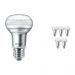 Multipack 6x Philips CorePro LEDspot E27 Reflector R63 3W 827 36D | Replacer for 40W