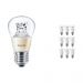 Lot 10x Philips LEDluster E27 P48 4W 827 Claire (MASTER) | DimTone Dimmable - Remplacement 25W