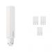 Mehrfachpackung 10x Philips CorePro PL-C LED 9W 840 | 4-Pins - Ersatz für 26W