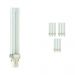 Multipack 10x Philips PL-S 9W 840 2P (MASTER) | 2 Pin