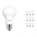 Multipack 10x Philips LEDbulb E27 A60 9W 927 Matt (MASTER) | DimTone Dimmable - Replacer for 60W