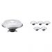Multipack 6x Philips LEDspot ExpertColor G53 AR111 (MASTER) 11W 930 24D | Best Colour Rendering - Dimmable - Replaces 50W