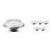 Monipakkaus 6x Philips LEDspot ExpertColor G53 AR111 (MASTER) 11W 927 8D | Paras Värintois- Korvaa 50W